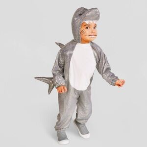 Halloween Toddler Shark Halloween Costume Jumpsuit 2-3T - Hyde & EEK!